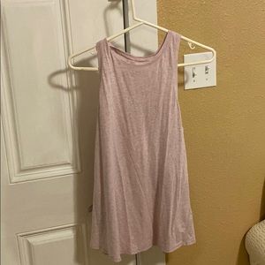 Lululemon tank tie back